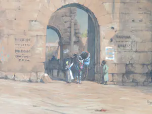 Gijsbert Hooyer - Porta San Sebastiano kopen? Bied vanaf 75!