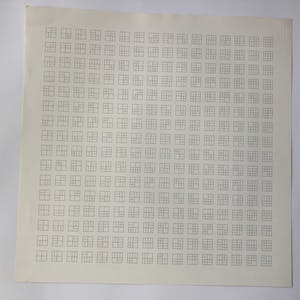 Bernard Ruygrok - vierendeling vierkanten vierengedeelde vierkanten kopen? Bied vanaf 75!