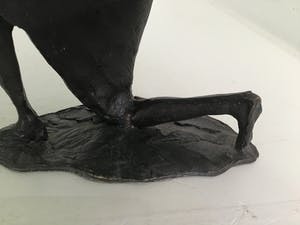 Corry Ammerlaan - Sculptuur “ Moeder en kind “ kopen? Bied vanaf 35!
