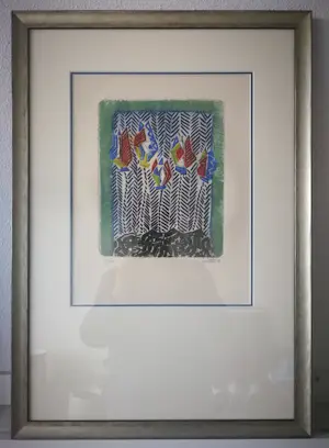 Louttre B. - Bloemen. kopen? Bied vanaf 75!