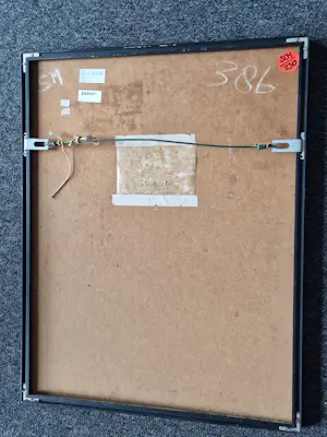 Felix Labisse - Originele Lithografie "Nue aux cheveux noirs" kleine oplage - potloodgesigneerd kopen? Bied vanaf 80!