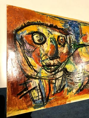 Paul Haanschoten - Abstract dier kopen? Bied vanaf 65!