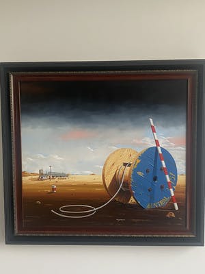 Wim Mast de Gooijer - Life line kopen? Bied vanaf 750!