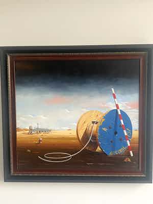 Wim Mast de Gooijer - Life line verkocht voor € 750!