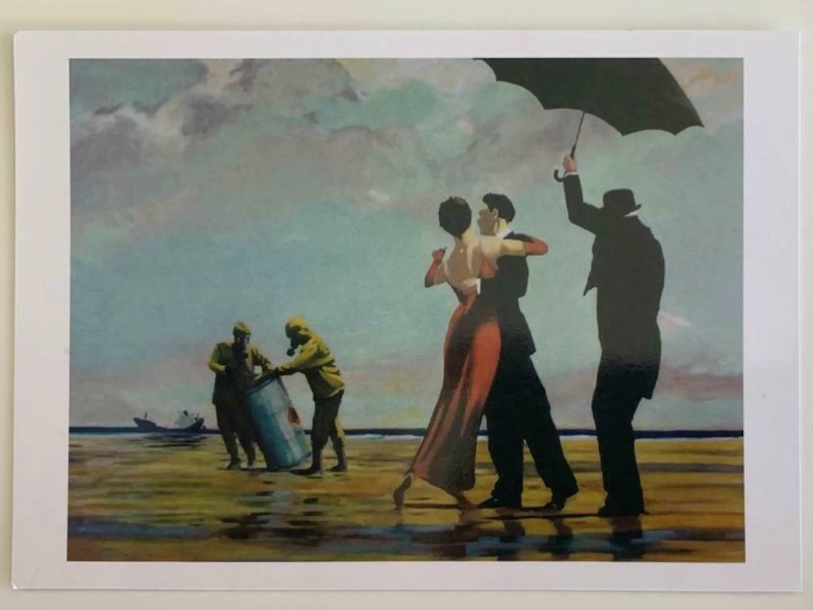 Want to buy Banksy - ​Banksy Exhibition postcards 'From Crude Oils