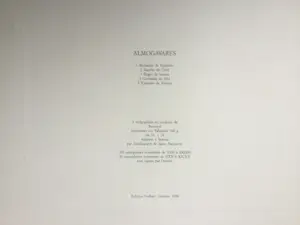 Miguel Berrocal - Almogavares, map 5 lithografieën. kopen? Bied vanaf 200!