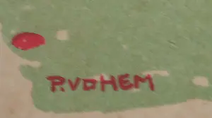 Piet van der Hem - en andere! - Lot van 8 prenten kopen? Bied vanaf 50!