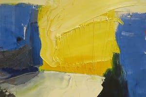 Ton van Kesteren - Olieverf op doek, Abstracte compositie - Ingelijst (Zeer groot) kopen? Bied vanaf 500!