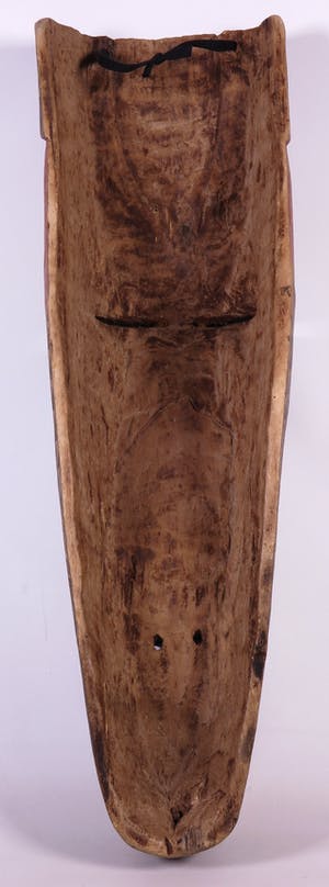 Lwalwa - Masker van hout met lange neus kopen? Bied vanaf 30!