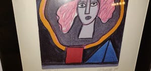 Corneille - Litho Les cheveux roses kopen? Bied vanaf 95!