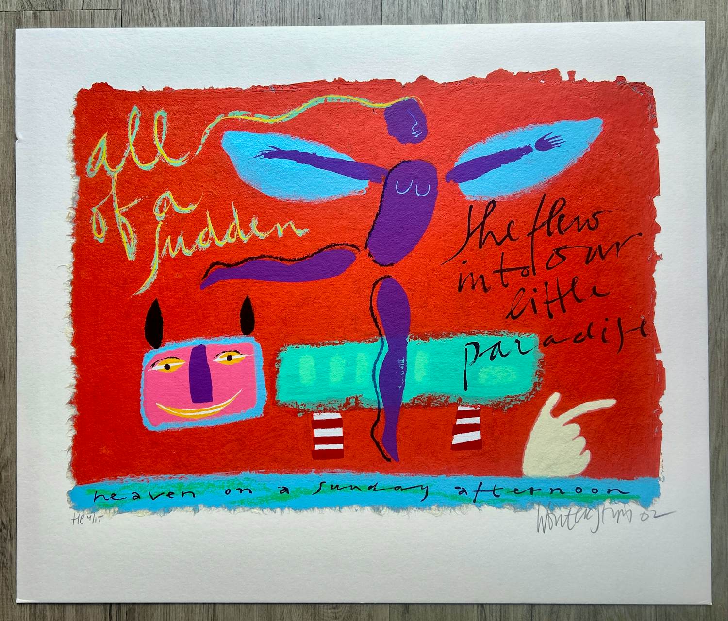Buy Wouter Stips - Heaven on a Sunday afternoon? Bid from 45!