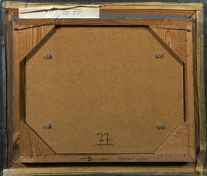 Jan Bollaert - Gemengde techniek op kaft, Valentijn en Wolffried - Ingelijst kopen? Bied vanaf 1!