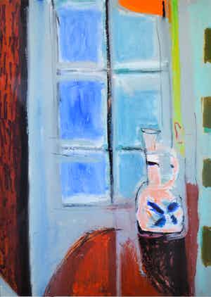 Ian Humphreys - Groot Stilleven - laatste kans en laagste prijs! verkocht voor € 175!