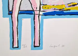 Jan Voets - Tafel II kopen? Bied vanaf 30!