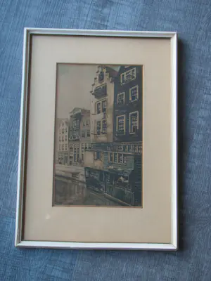 Cornelis Brandenburg - Kolk Amsterdam kopen? Bied vanaf 40!