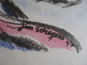 Jan Wiegers - Litho Berglandschap kopen? Bied vanaf 60!