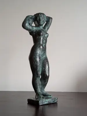 Pieter d' Hont - Staand naakt oplage van 6 kopen? Bied vanaf 2700!