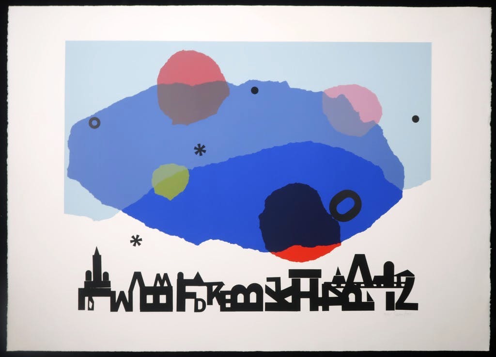 Susan Evers - Zeefdruk, Zonder titel kopen? Bied vanaf 1!