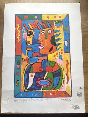 Clemens Briels - The Corporate Act lll (3) verkocht voor € 50!