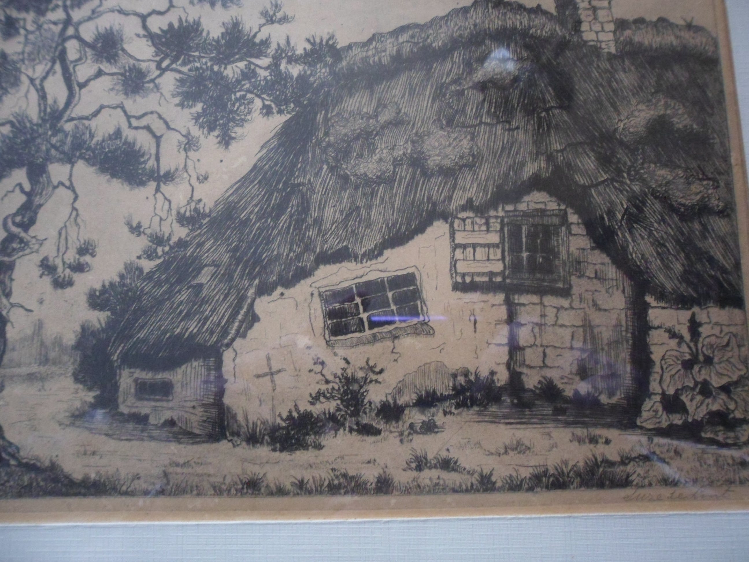 Suze de Lint - Ets." Hoeve te Heeze".  kopen? Bied vanaf 10!