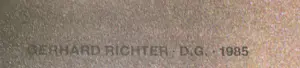 Gerhard Richter - D. G. kopen? Bied vanaf 160!