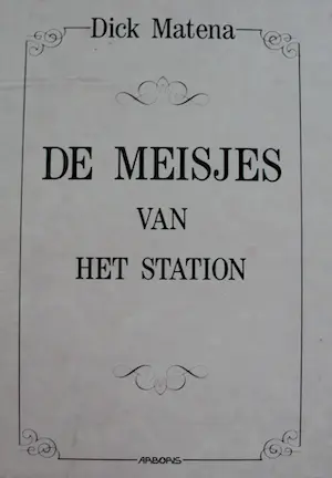 Dick Matena - Twee zeefdrukken: De meisjes van het station - 1991 kopen? Bied vanaf 55!