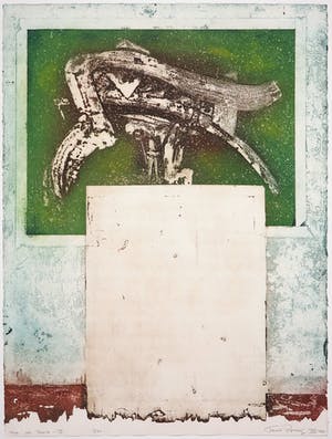 Frank Porcelijn - Kleurenets, Mise en Doute II kopen? Bied vanaf 20!