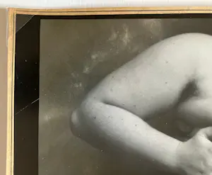 Jan Saudek - #366 "Rain & Fire", 1989 hand coloured gelatin silver print kopen? Bied vanaf 1490!