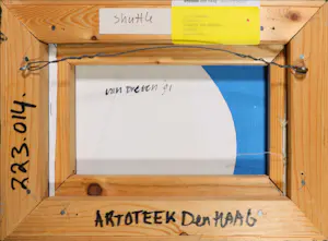 Maarten van Dreven - Acryl op doek, Shuttle kopen? Bied vanaf 50!