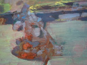 Irene van den Bos - Abstract Nature kopen? Bied vanaf 40!