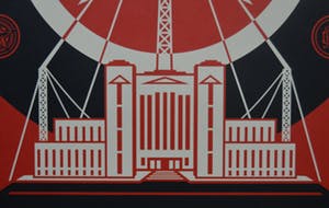 Shepard Fairey - Green Power - gesigneerd - 2018 kopen? Bied vanaf 95!