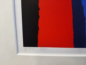 Gijs Keizer - Zeefdruk. Landschap compositie 81 kopen? Bied vanaf 45!