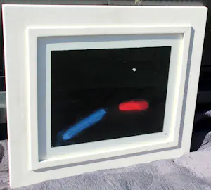 Eugène Brands - Gouache: Composition Cosmique - 1990 kopen? Bied vanaf 1295!