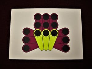 Rob Schotman - Collectie Amsterdams Grafisch Atelier - gesigneerde Pop-Art Litho "Pipes" kopen? Bied vanaf 10!
