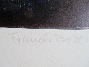 Francis Bott - Zeefdruk kopen? Bied vanaf 40!