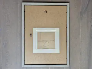 Eugène Brands - Gouache -witte tafel - 1973, gesigneerd en verso kopen? Bied vanaf 1495!