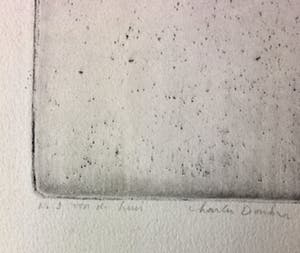 Charles Donker - Ets, luis kopen? Bied vanaf 40!