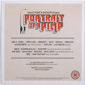 Smoovth - & Giallo Point ‎– Portrait Of A Pimp kopen? Bied vanaf 1!