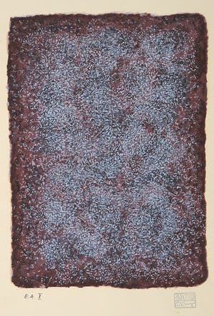 Mark Tobey - Zeefdruk, Zonder titel kopen? Bied vanaf 250!