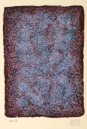 Mark Tobey - Zeefdruk, Zonder titel verkocht voor € 250!
