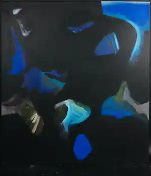 Cobi Nieuwstad - Acryl op doek, Zonder Titel verkauft für € 45!