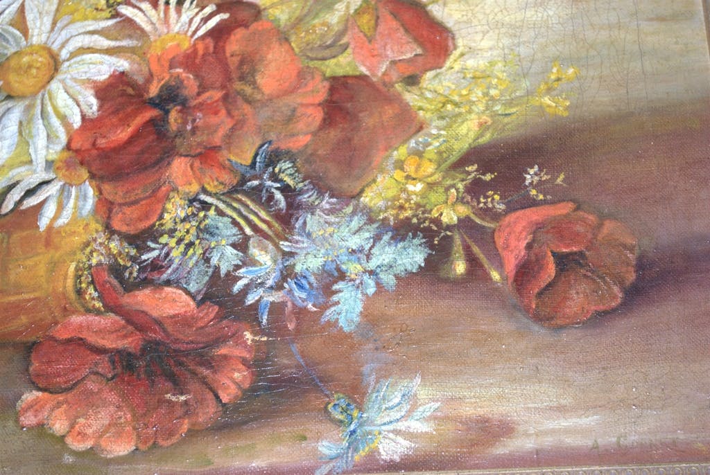 Niet of onleesbaar gesigneerd - mogelijk Alphonse Cornet (1814-1874) -19e eeuws olieverfschilderij kopen? Bied vanaf 35!