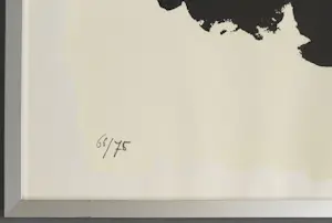 Bram Bogart - ingelijste gesigneerde zeefdruk kopen? Bied vanaf 829!