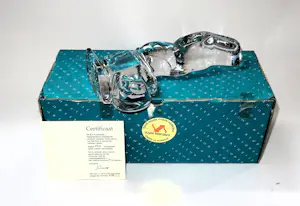 Royal Leerdam - Simsa Cho - Glaskunstbeurs jaarobject kopen? Bied vanaf 50!