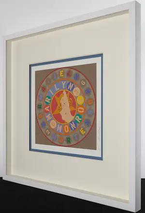 Robert Indiana - "Marilyn Monroe - The American Dream" - PP versie !!! Gesigneerd & Ingelijst kopen? Bied vanaf 1790!