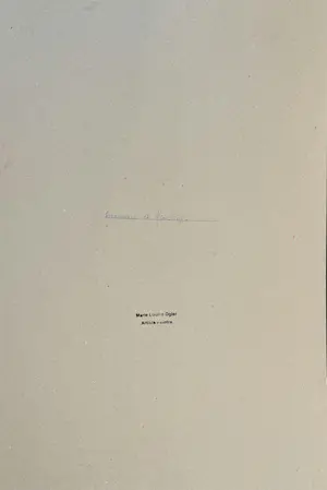 Marie Louise Ogier - Anemonen und Mimosen – großes, hochwertiges Ölgemälde kopen? Bied vanaf 150!