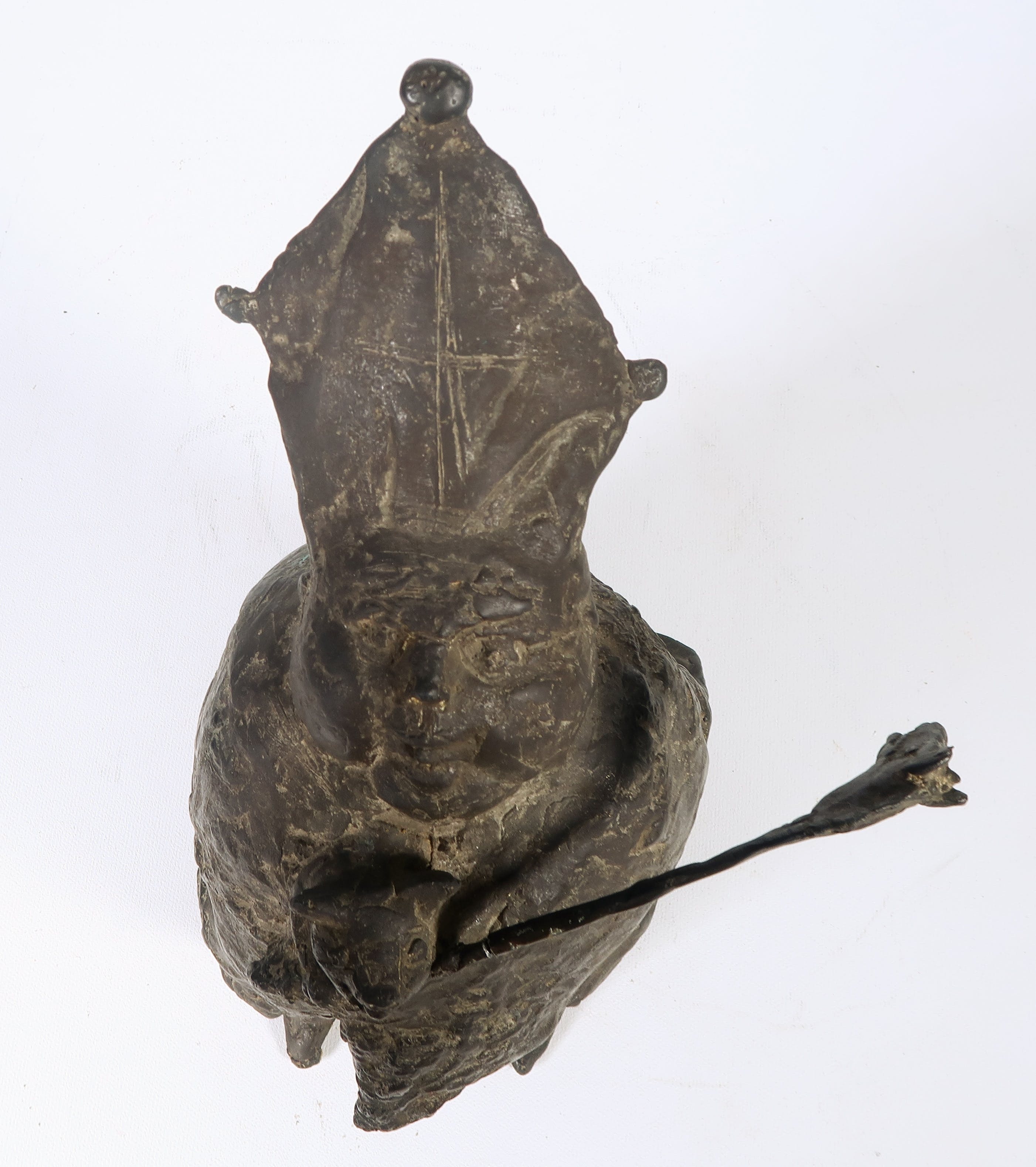 Maja van Hall - Bronzen beeld, Bisschop kopen? Bied vanaf 450!