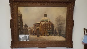 Arend Jan Fels - De Koepelkerk in Amsterdam kopen? Bied vanaf 150!