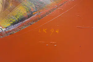 Loes Kurpershoek - Acryl op doek, Zonder titel (Zeer groot!) kopen? Bied vanaf 250!