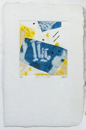 Bernard Alligand - Twee werken: Caresses d´ été en Vestiges kopen? Bied vanaf 49!